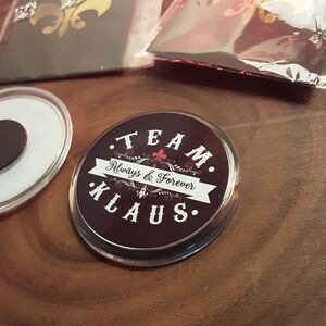 Team Klaus Always and forever hello love magnet inspired by TVD